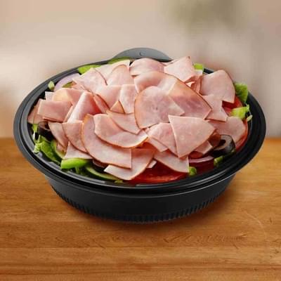 Subway Black Forest Ham No Bready Bowl Nutrition Facts