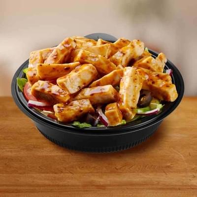 Subway Sweet Onion Chicken Teriyaki Protein Bowl Nutrition Facts