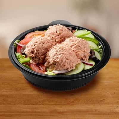 Subway Tuna Protein No Bready Bowl Nutrition Facts