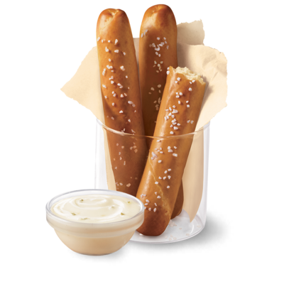 Dairy Queen Soft Pretzel Sticks with Zesty Queso Nutrition Facts