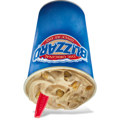 Dairy Queen Chocolate Chip Cookie Dough Blizzard Nutrition Facts