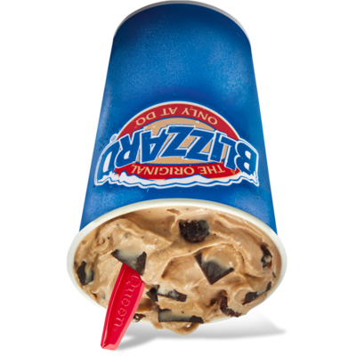 Dairy Queen Choco Brownie Extreme Blizzard Nutrition Facts