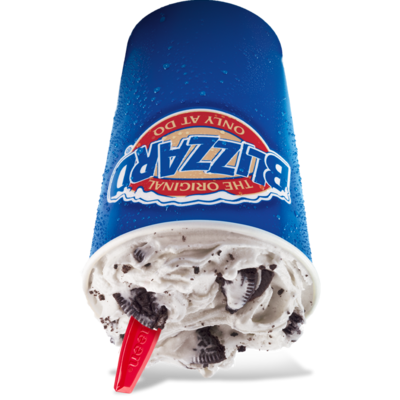 Dairy Queen Oreo Blizzard Nutrition Facts