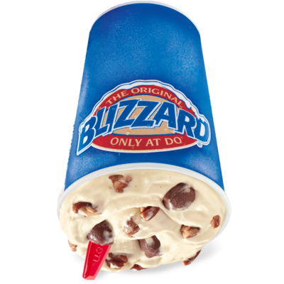 Dairy Queen Turtles with Pecans Blizzard Nutrition Facts
