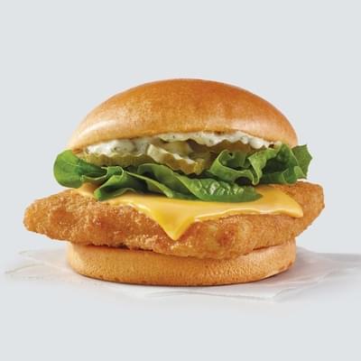 Wendy's Crispy Panko Fish Sandwich Nutrition Facts