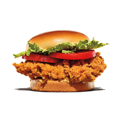 Burger King Original Hand-Breaded Lettuce & Tomato Crispy Chicken Sandwich Nutrition Facts