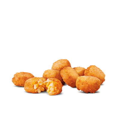 Burger King Cheesy Tots Nutrition Facts
