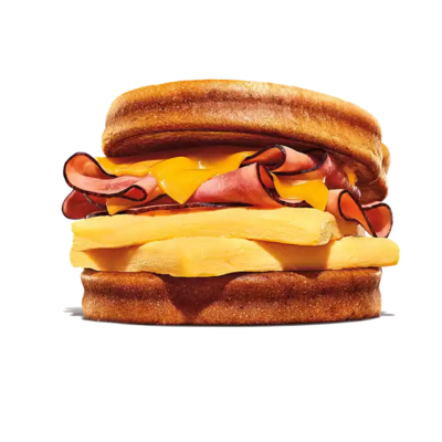 Burger King Double Ham Breakfast Sourdough King Nutrition Facts