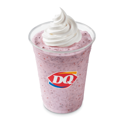 Dairy Queen Small Raspberry Chip Shake Nutrition Facts