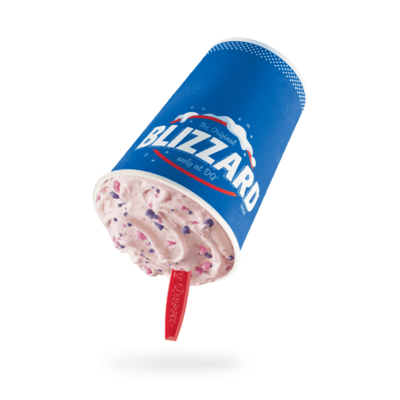 Dairy Queen Cotton Candy Blizzard Nutrition Facts