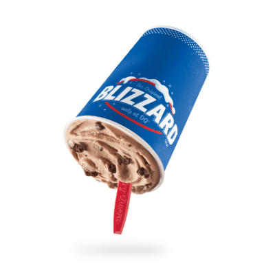 Dairy Queen Brownie Batter Blizzard Nutrition Facts