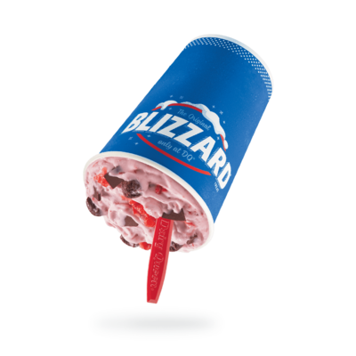 Dairy Queen Raspberry Fudge Bliss Blizzard Nutrition Facts