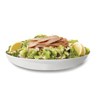 Chick-fil-A Lemon Kale Caesar Salad with Spicy Grilled Chicken Nutrition Facts