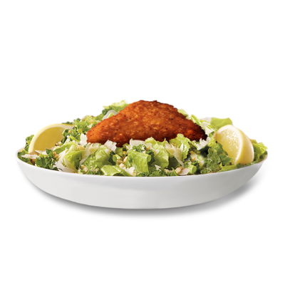 Chick-fil-A Lemon Kale Caesar Salad with Spicy Crispy Chicken Nutrition Facts