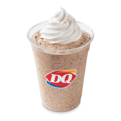Dairy Queen Small Choco Hazelnut Chip Shake Nutrition Facts