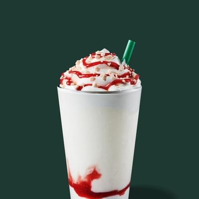 Starbucks Strawberry Funnel Cake Creme Frappuccino Nutrition Facts