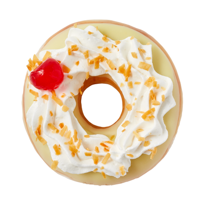 Krispy Kreme Pina Colada Doughnut Nutrition Facts