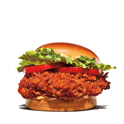 Burger King Spicy Ch'King Deluxe Sandwich Nutrition Facts