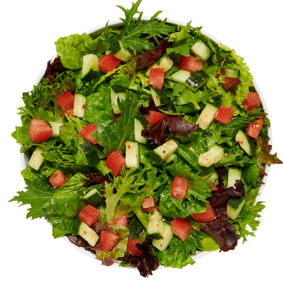 Mod Pizza Garden Salad Nutrition Facts