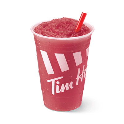 Tim Hortons Mixed Berry Real Fruit Chill Nutrition Facts