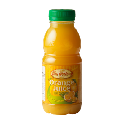 Tim Hortons Orange Juice Nutrition Facts