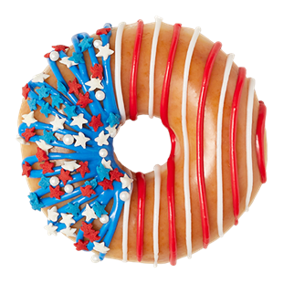 Krispy Kreme Freedom Ring Doughnut Nutrition Facts