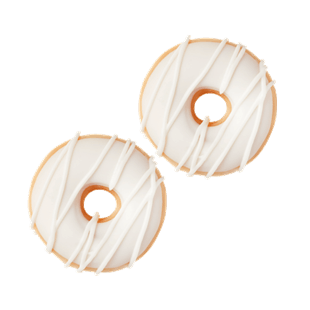 Krispy Kreme White Patriotic Mini Glazed Doughnuts Nutrition Facts