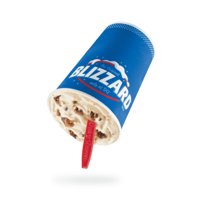 Dairy Queen Mini Nestle Toll House Chocolate Chip Cookie Blizzard Nutrition Facts