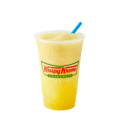 Krispy Kreme Lemonade Chiller Medium Nutrition Facts
