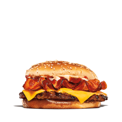 Burger King Single Bacon King Nutrition Facts