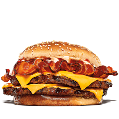 Burger King Double Bacon King Nutrition Facts