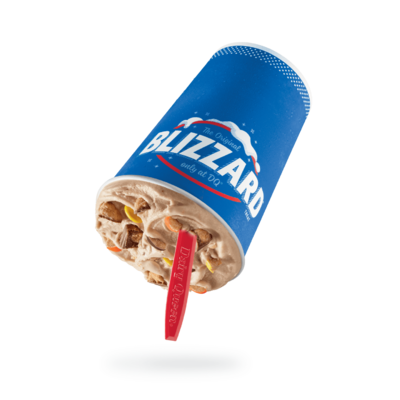 Dairy Queen Reese's Extreme Blizzard Medium Nutrition Facts