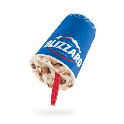 Dairy Queen Oh Henry Peanut Butter Blizzard Nutrition Facts