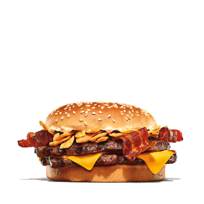 Burger King Garlic and Bacon King Nutrition Facts