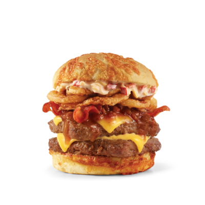 bacon double stack wendys