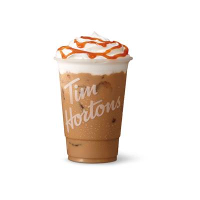 Tim Hortons Small Pumpkin Spice Iced Latte Nutrition Facts