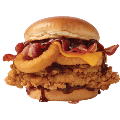 Jack in the Box BBQ Cluck Deluxe Sandwich Nutrition Facts