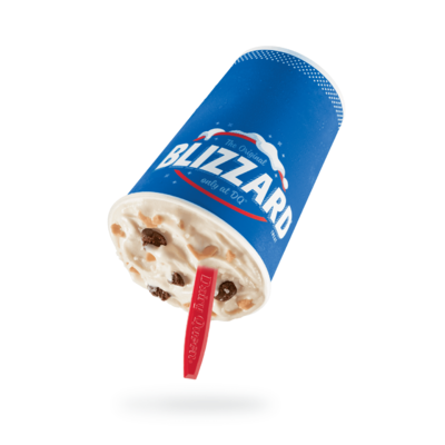 Dairy Queen Large Sea Salt Toffee Fudge Blizzard Nutrition Facts