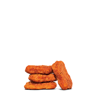 Burger King 4 Piece Ghost Pepper Nuggets Nutrition Facts