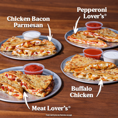 Pizza Hut Melts Nutrition Facts