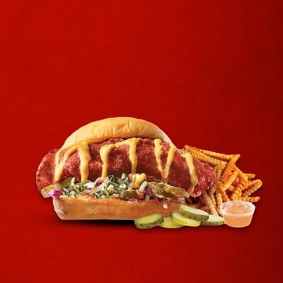 Dave's Hot Chicken #4 One Slider & Fries Nutrition Facts