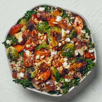 Sweetgreen Autumn Harvest Bowl Nutrition Facts