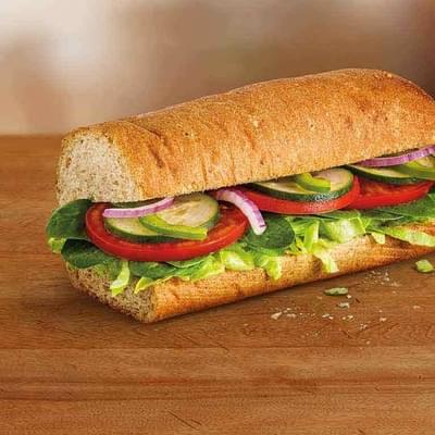 Subway Veggie Delite Nutrition Facts