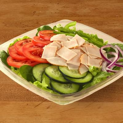 Subway Turkey Breast Salad Nutrition Facts