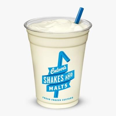 Culvers Vanilla Shake Nutrition Facts