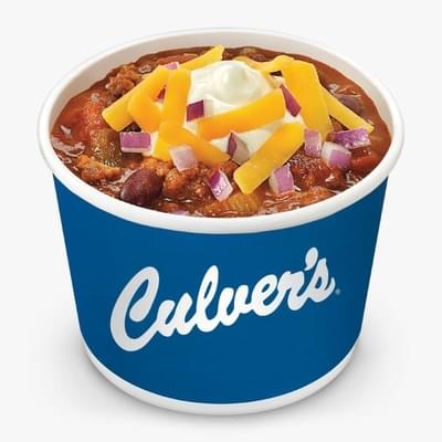 Culvers George's Chili Supreme Nutrition Facts