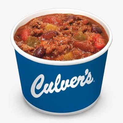 Culvers George's Chili Nutrition Facts