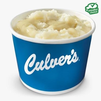Culvers Large Mashed Potatoes & Gravy Nutrition Facts