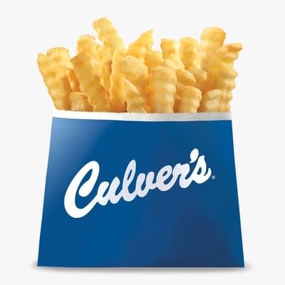Culvers Large Crinkle Cut Fries Nutrition Facts
