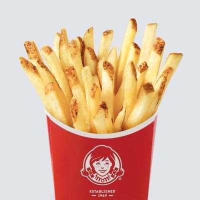 Wendy's Junior French Fries Nutrition Facts